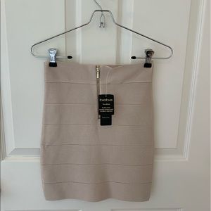 Bebe banded pencil skirt